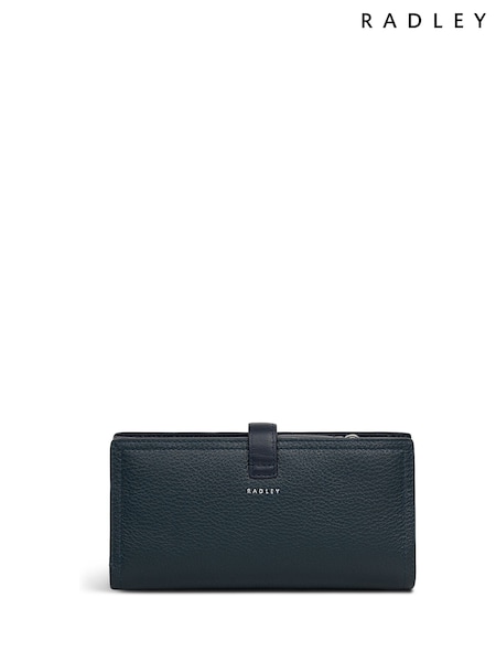 Radley Large Green Willis Street Colourblock Bifold Matinee Purse (W96519) | £89