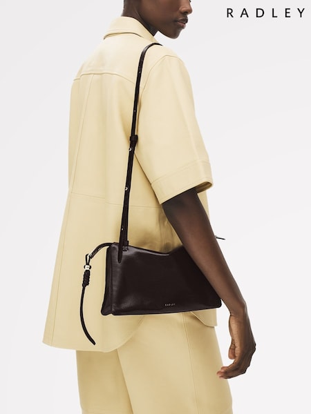 Radley Medium The Romilly Ziptop Cross-Body Brown Bag (W96520) | £219