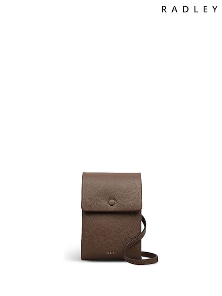 Radley Medium Grey Mallow Street Phone Cross-Body Bag (W96528) | £99