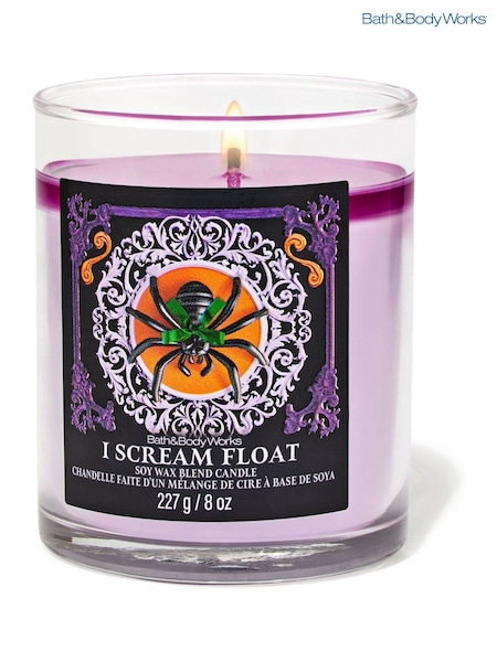 Bath & Body Works I Scream Float Single Wick Candle 227g (W96594) | £20