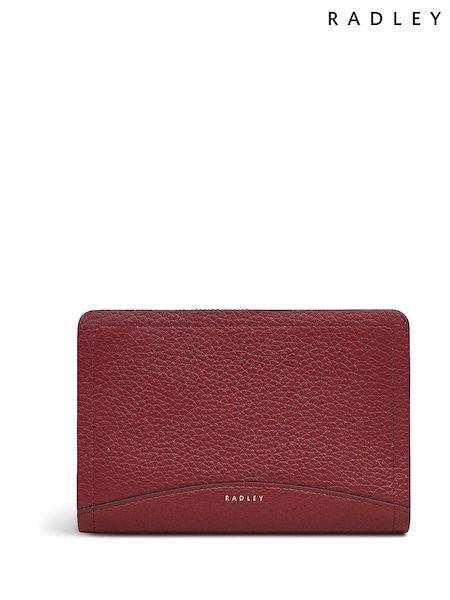 Radley Medium Red The Chancery Zip Around Purse (W96621) | £89