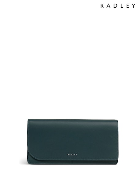 Radley Large Green Pockets Bifold Matinee Bag (W96629) | £89