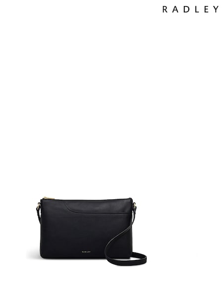 Radley Medium Pockets Zip-Top Ew Cross-Body Black Bag (W96634) | £159