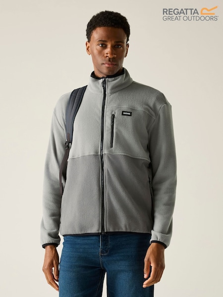 Regatta Grey Frankie Colour Block Fleece (W96809) | £31