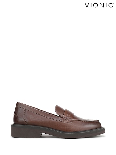 Vionic Caitlin Regular Fit Arch Support Loafers (W96899) | £140