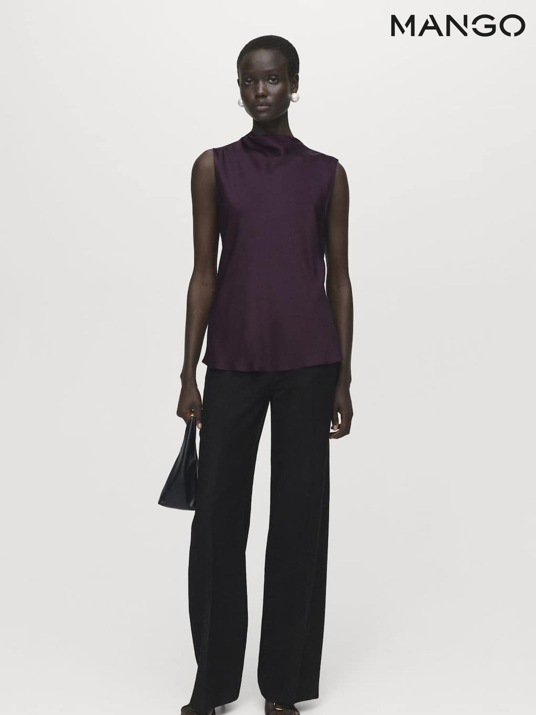Cowl Neck Blouses | Drape Neck Tops | Next UK