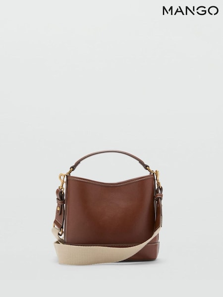 Mango Brown Isolda Bag (W97182) | £30