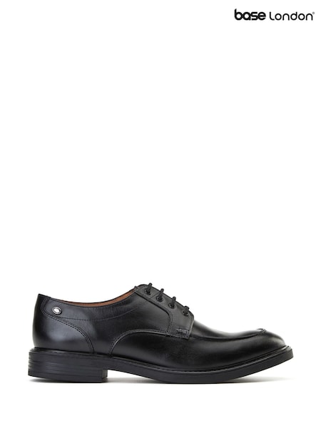 Base London Black Surrey Apron Toe Shoe (W97252) | £75