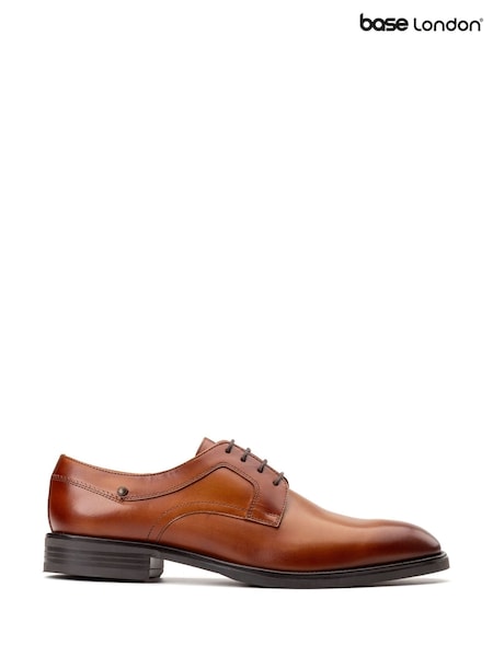 Base London Tan Brown Sleeve Lace Up Shoe (W97265) | £65