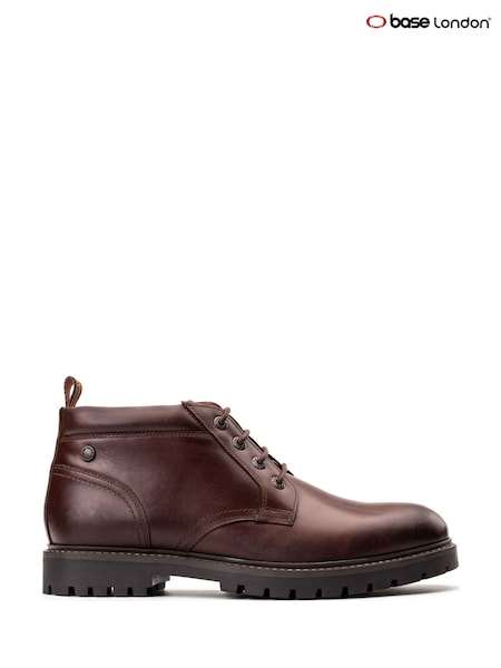 Base London Brown Cobalt Chukka Boot (W97276) | £85
