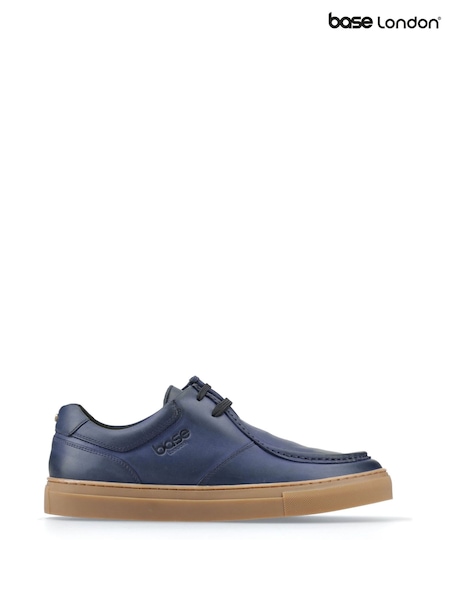 Base London Navy Blue Dalston Wallabe (W97286) | £65