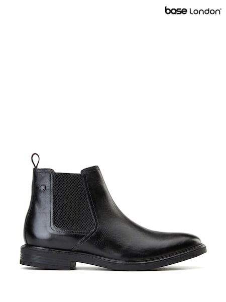 Base London Black Sussex Chelsea Boot (W97291) | £80