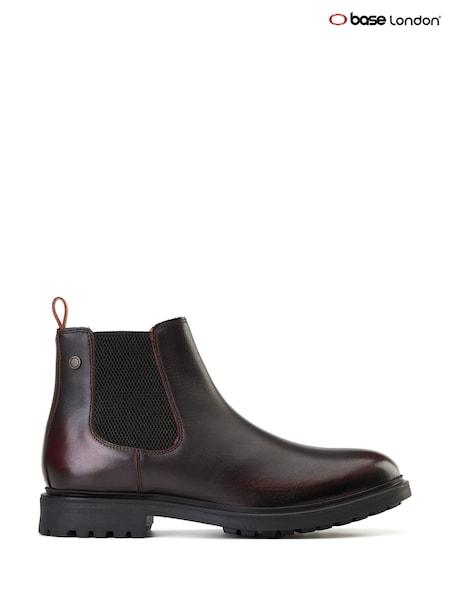 Base London Bordo Red Roebuck Chelsea Boot (W97302) | £85