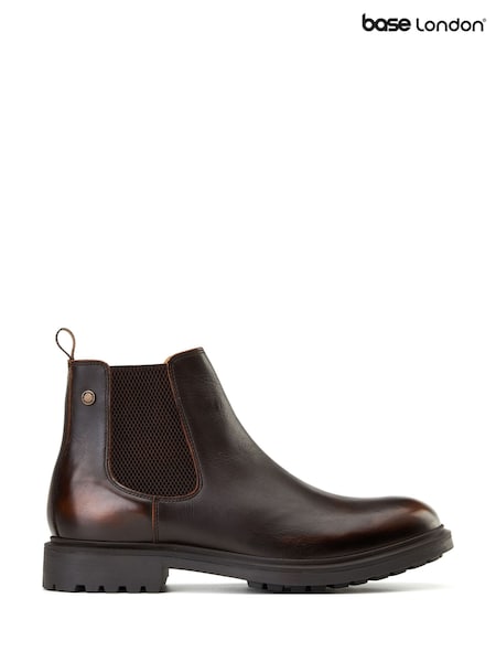Base London Brown Roebuck Chelsea Boot (W97310) | £85