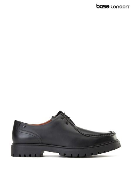 Base London Black Wallabe Shoes (W97311) | £80