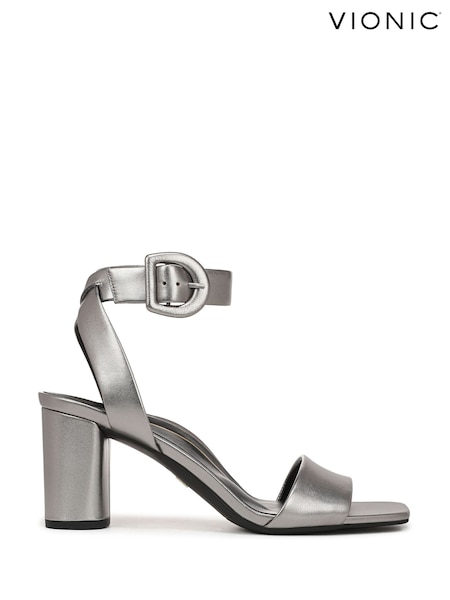 Vionic Zinfandel Wide Fit Arch Support Ankle Strap Sandals (W97436) | £140