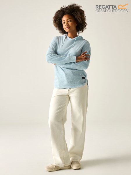 Regatta Blue Mayse Hoodie (W97489) | £21