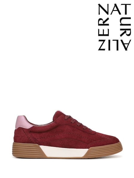 Naturalizer Cami Wide Fit Lace-Up Trainers (W97690) | £100