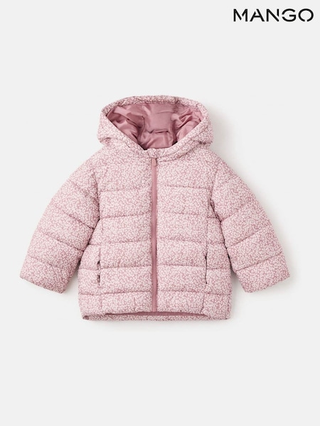 Mango Pink Anorak (W97821) | £28