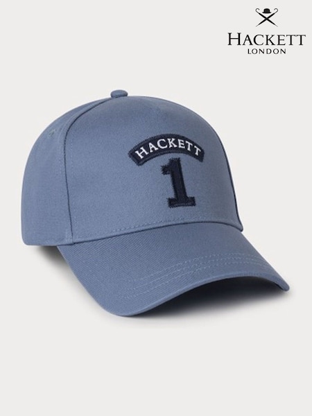 Hackett Blue Number Cap (W97994) | £50