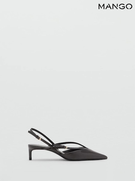Mango Grey Infinity Shoes (W98142) | £50