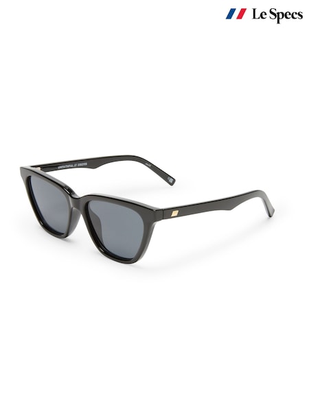 Le Specs Black Unfaithful Sunglasses (W98202) | £55