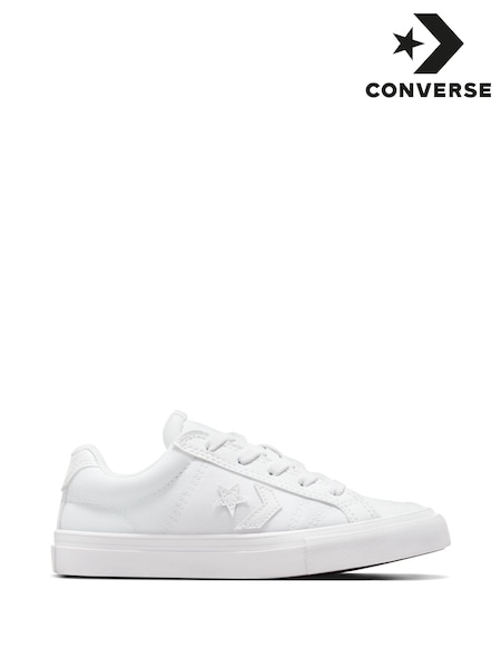 Converse Grey/White Sport Casual Low Trainers (W98345) | £32