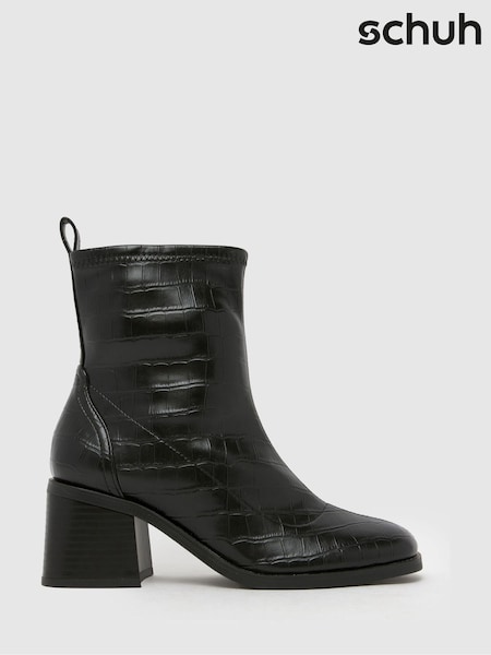 Schuh Wide Fit Brie Sock Boots (W98618) | £50