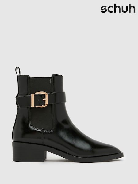 Schuh Cadie Buckle Boots (W98619) | £40