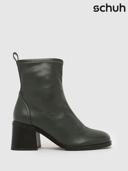 Schuh Wide Fit Brie Sock Boots (W98621) | £50
