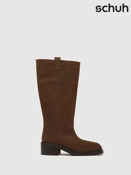 Schuh Doria Chunky Pull On Boots (W98642) | £100