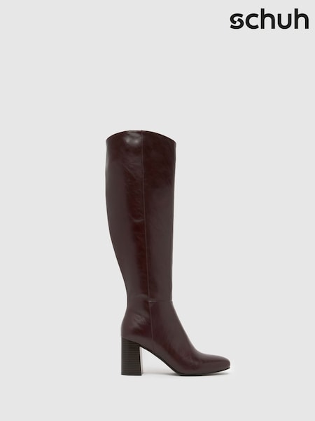 Schuh Devlin Knee High Boots (W98650) | £65