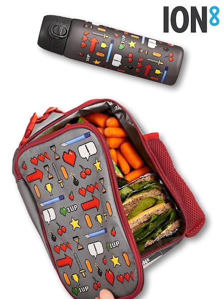 Ion8 Gamer Lunch Bag and Leak Proof Recyclon Water Bottle Bundle (W98769) | £23