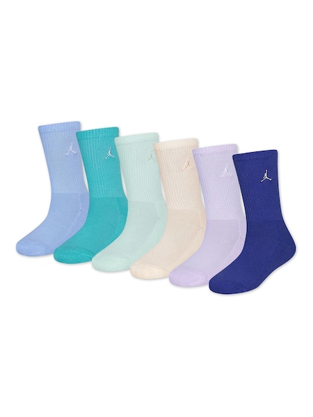 Jordan Everyday Essentials Crew Socks 6 Pack (W98786) | £22