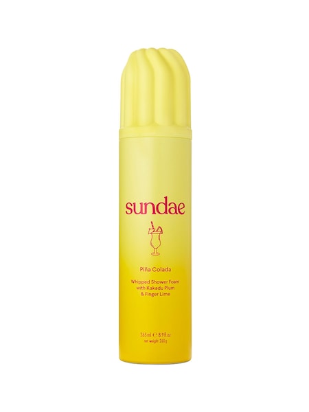 Sundae Pia Colada Whipped Shower Foam 265ml (W98827) | £13
