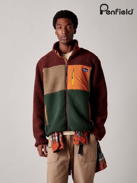 Penfield Brown Forefounders Mattawa Jacket (W98906) | £100