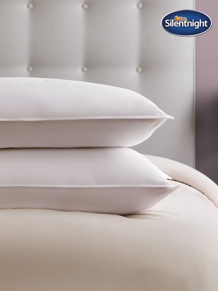 Silentnight Duck Feather Pillowcase (W98930) | £29