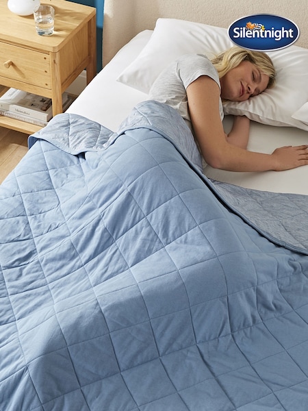 Silentnight Blue Restore Cooling Throw (W98931) | £45