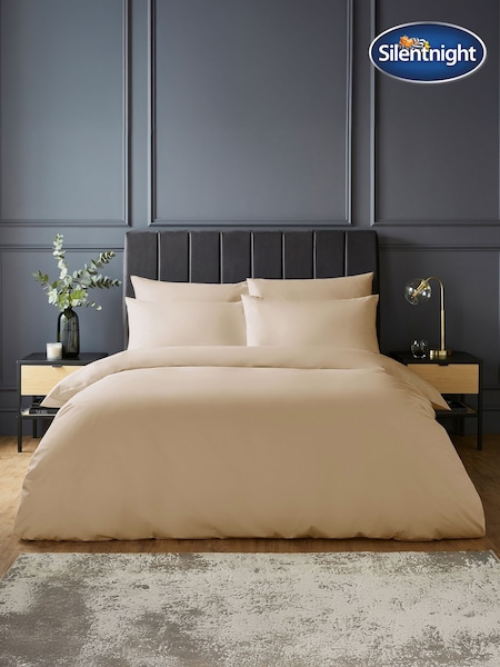 Silentnight Natural Pure Cotton Duvet Set (W98942) | £32 - £42