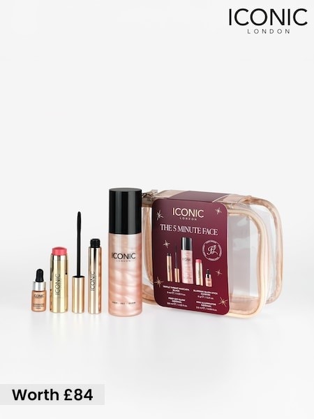 ICONIC London The 5 Minute Face Makeup Gift Set (Worth £84) (W99066) | £46