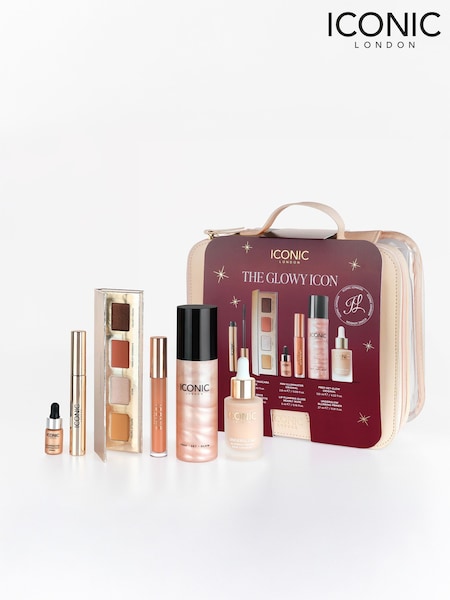 ICONIC London The Glowy Icon Makeup Gift Set (Worth £127) (W99068) | £65
