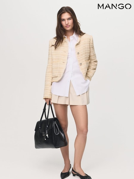 Mango Cream Jacket Anne (W99088) | £90