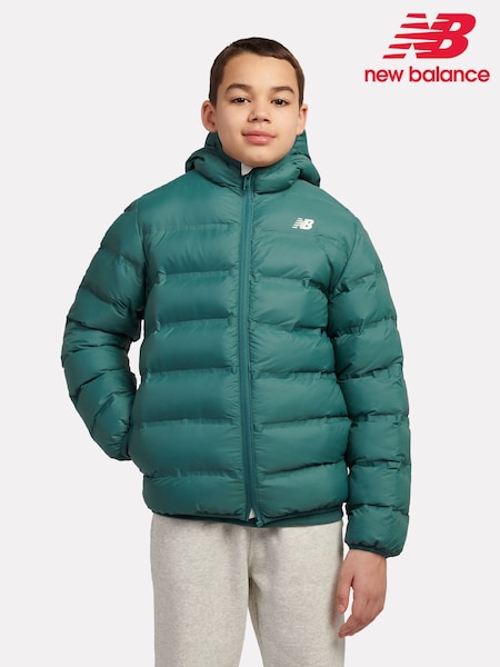 New Balance Blue Bond Quilted Jacket (W99262) | £75 - £90