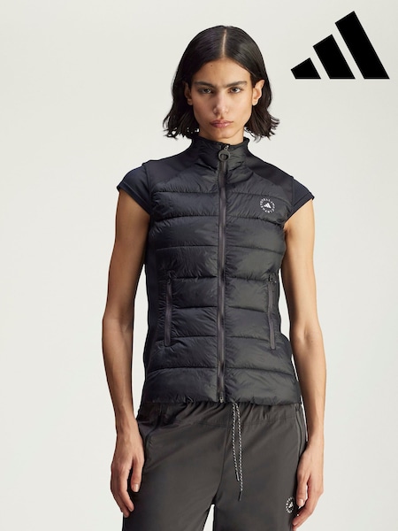 adidas Stella McCartney Black Padded Gilet (W99391) | £160