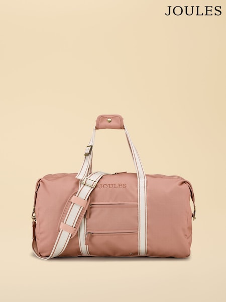Joules Epwell Epwell Pink Joules Duffle Bag (W99438) | £75