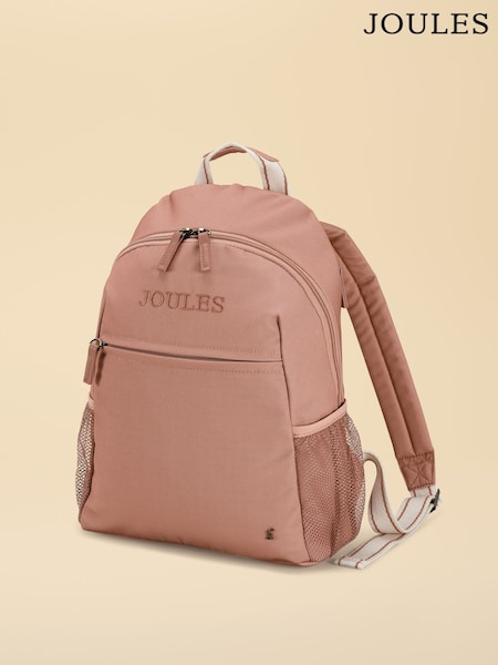 Joules Epwell Epwell Pink Small Joules Travel Backpack (W99445) | £45