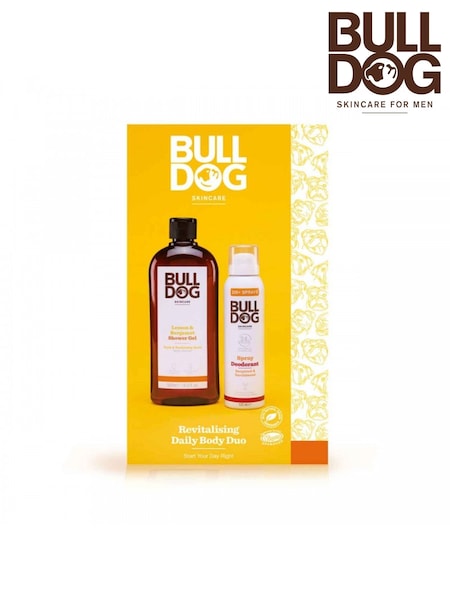 Bulldog Lemon & Bergamot Bodycare Duo (W99459) | £10