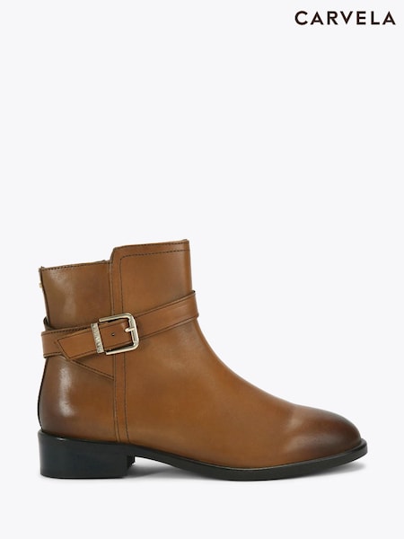 Carvela Brown Light Ankle Boots (W99486) | £129