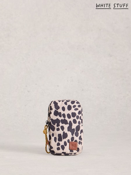 White Stuff Natural Meadow Phone Bag (W99655) | £29