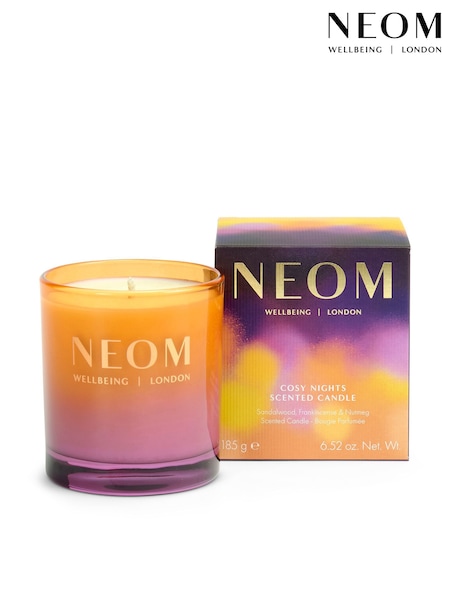Neom Cosy Nights 1 Wick Candle 185g (W99682) | £40